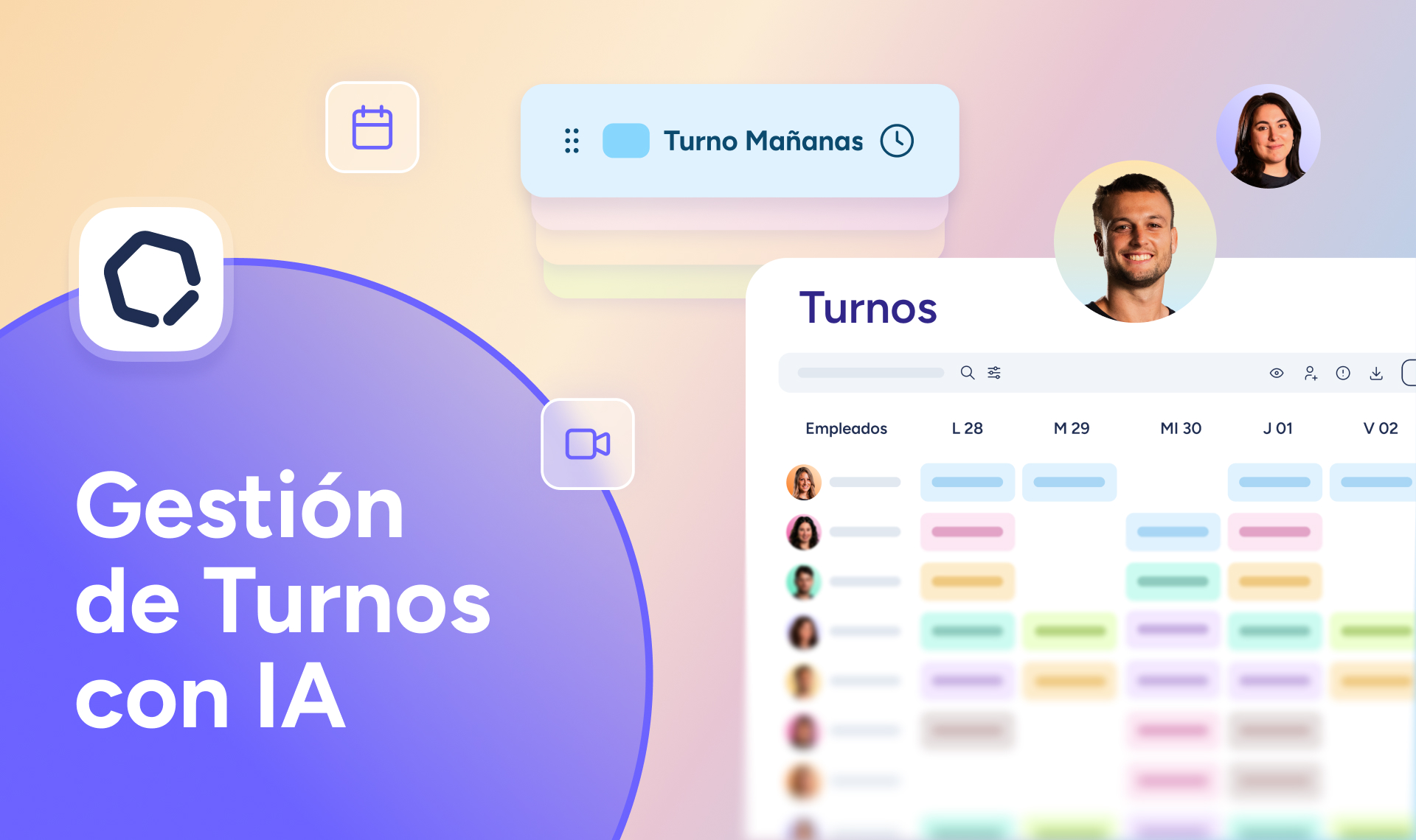 Portada Demo - Gestión de Turnos