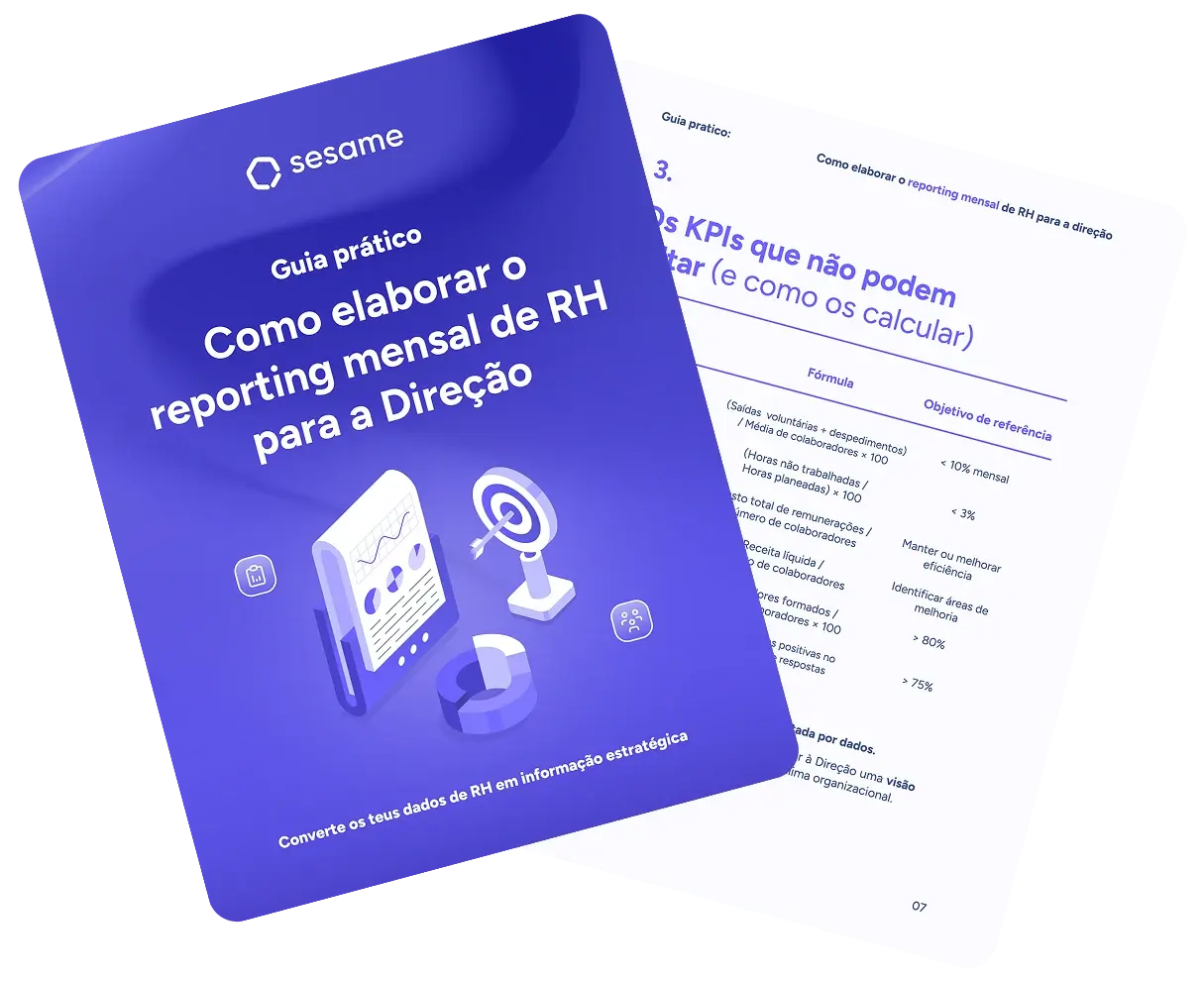 Mockup guia reporting